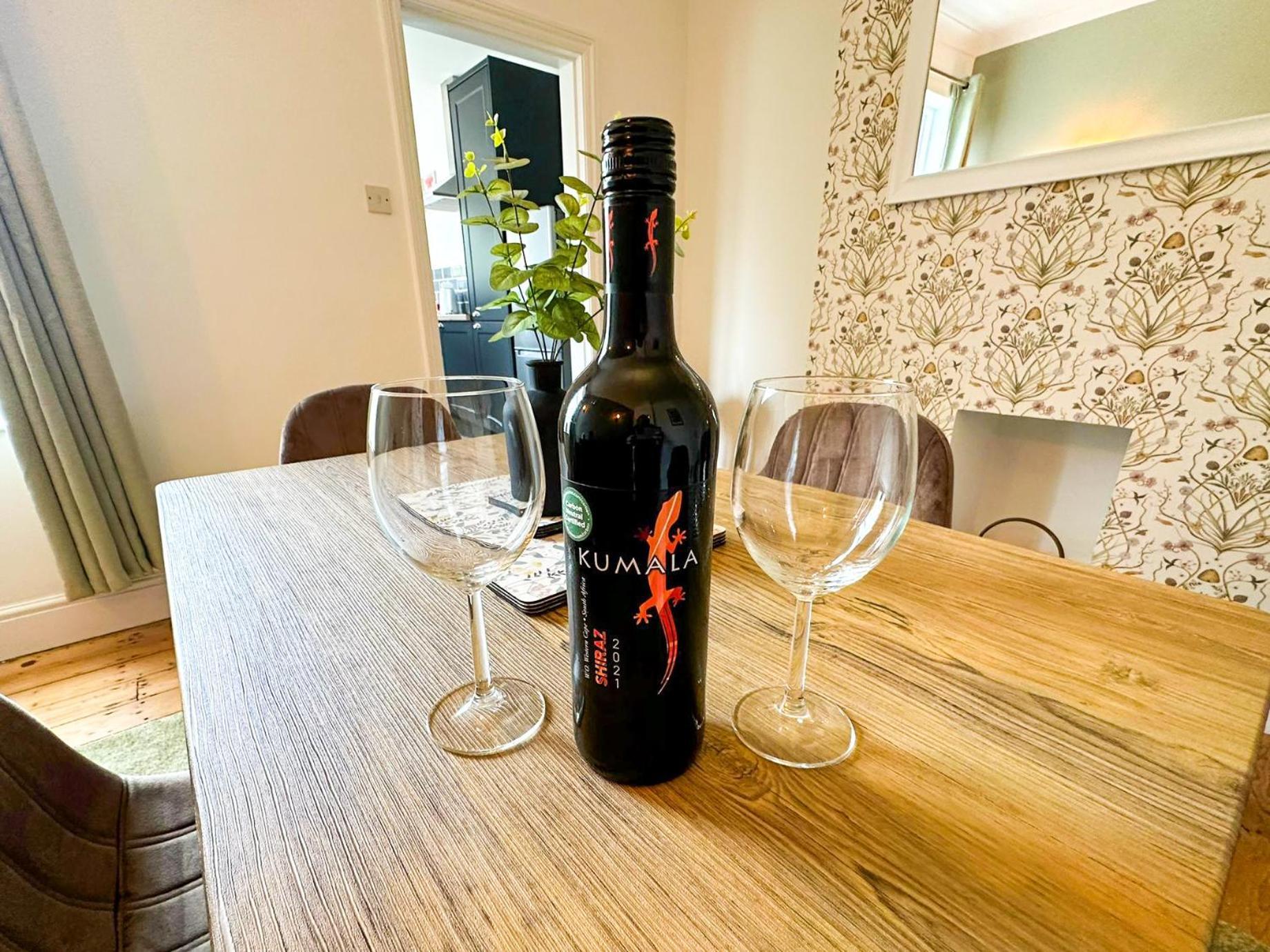 Cecil House - Stylish 2-Bed, Sleeps 5 Guests, Free Parking, Close To Cathedral, Bars & Restaurants Lincoln Exterior foto