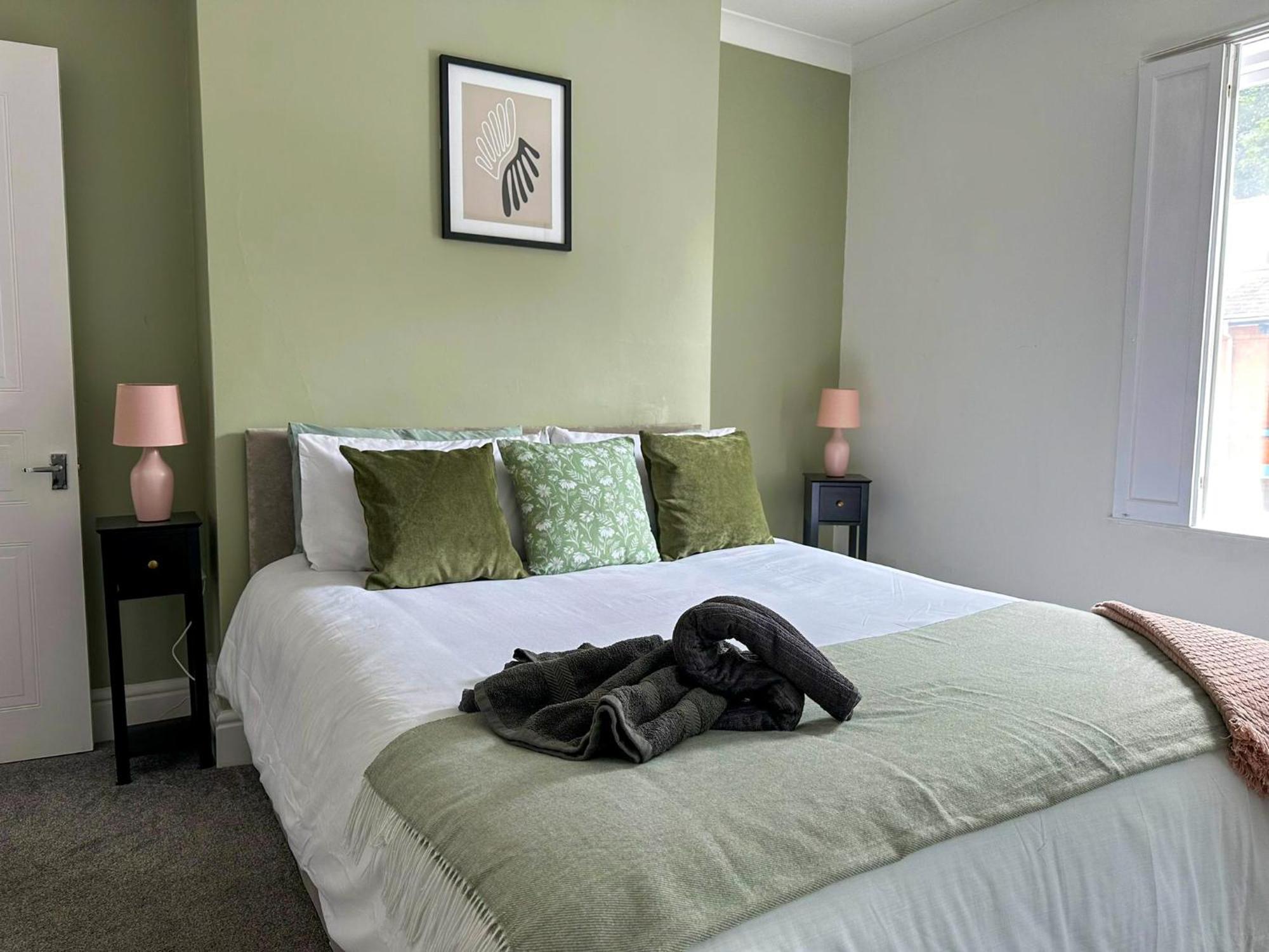 Cecil House - Stylish 2-Bed, Sleeps 5 Guests, Free Parking, Close To Cathedral, Bars & Restaurants Lincoln Exterior foto