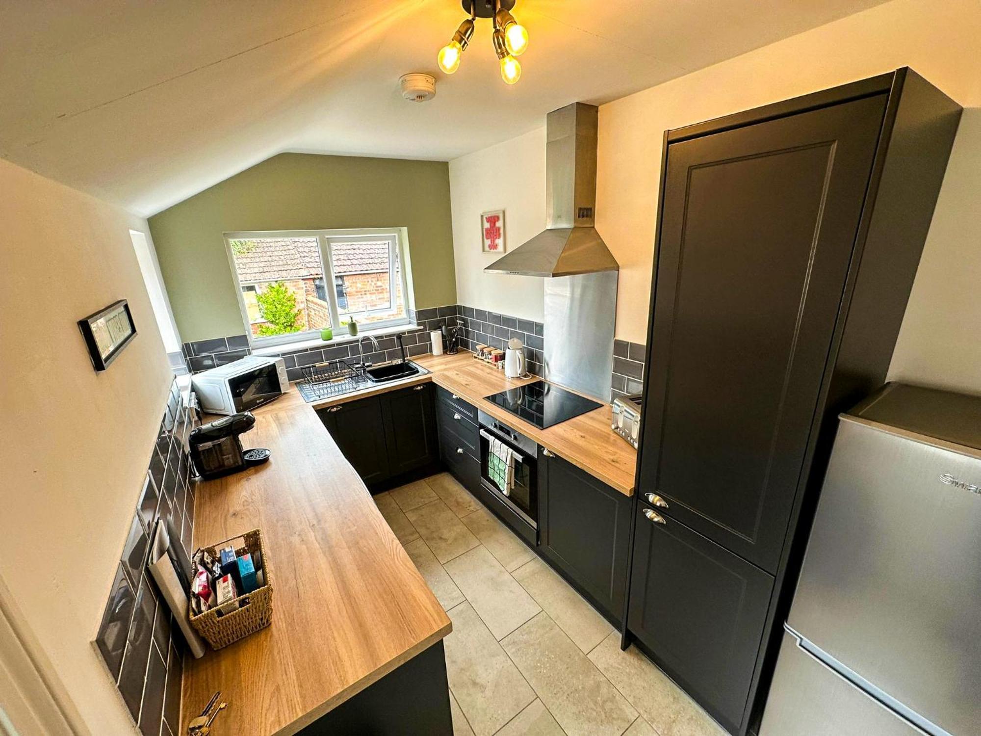 Cecil House - Stylish 2-Bed, Sleeps 5 Guests, Free Parking, Close To Cathedral, Bars & Restaurants Lincoln Exterior foto