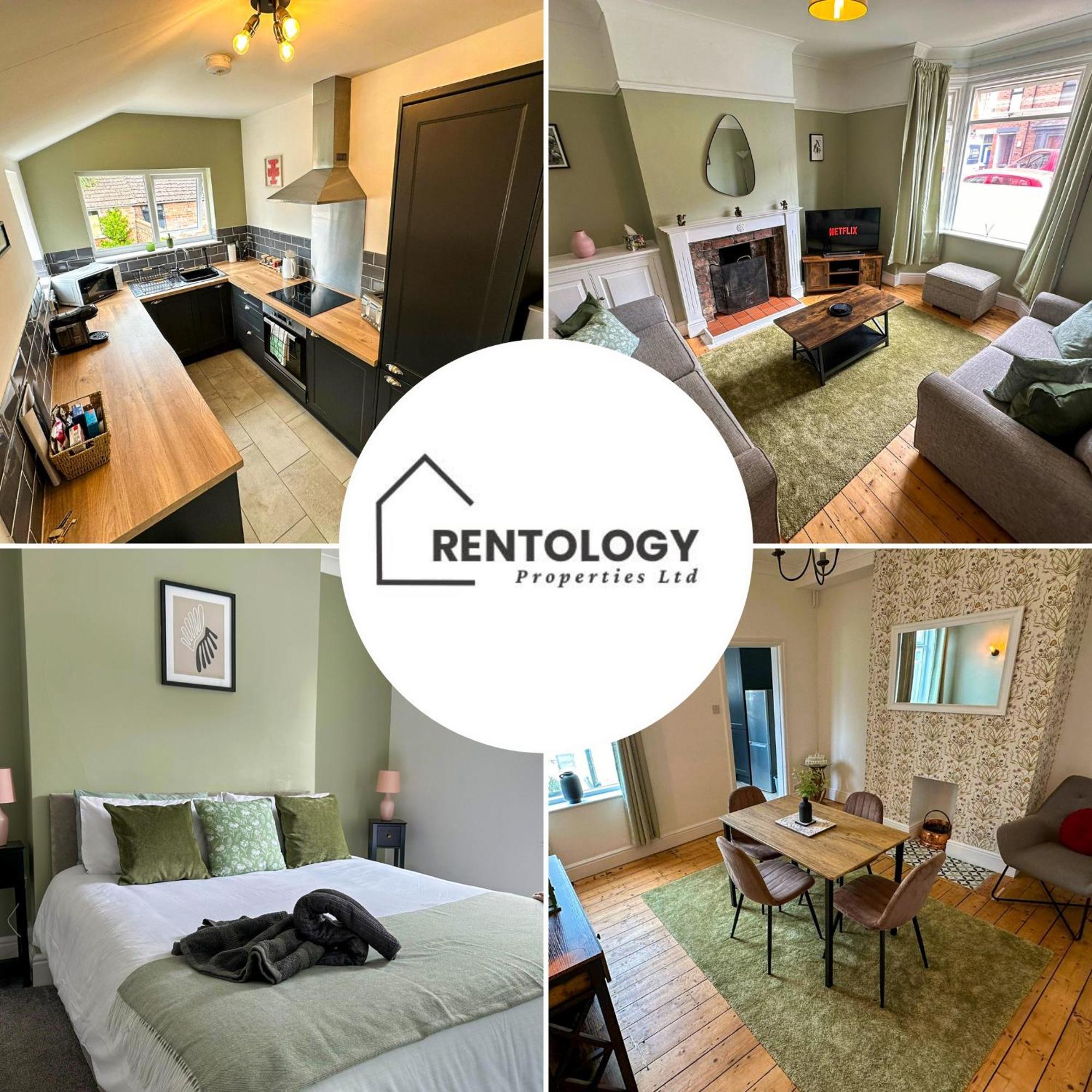 Cecil House - Stylish 2-Bed, Sleeps 5 Guests, Free Parking, Close To Cathedral, Bars & Restaurants Lincoln Exterior foto